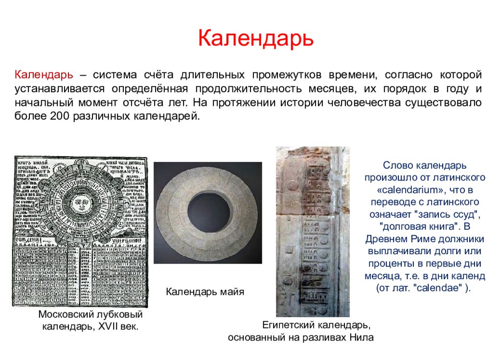 Яванский календарь презентация