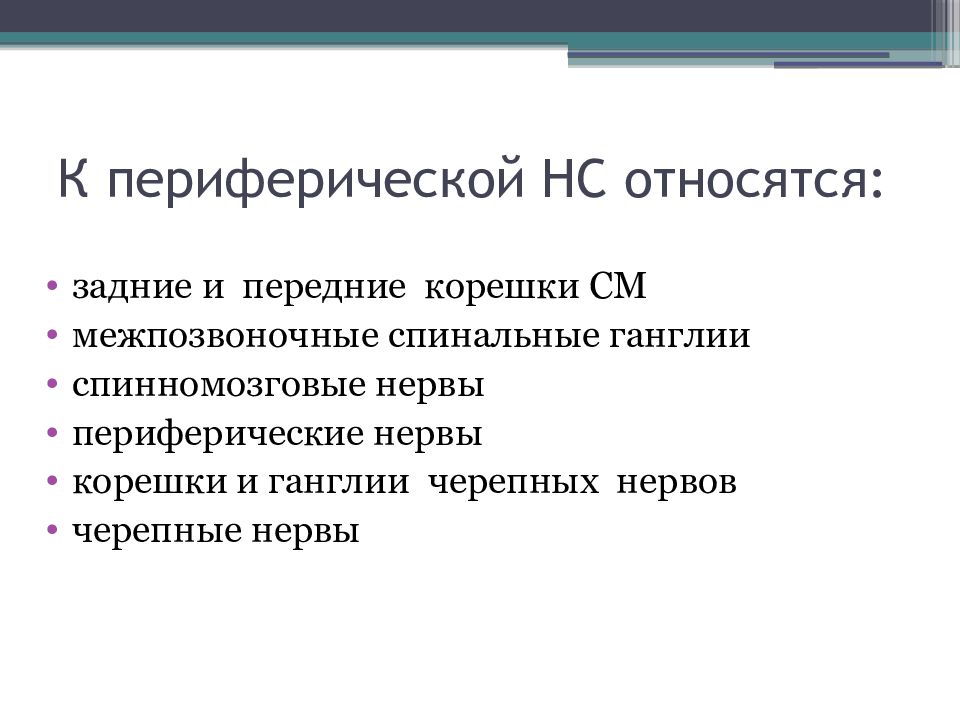 Нарушения периферических нервов. Заболевания периферической нервной системы. К периферической нервной системе относятся. Периферические нарушения НС. Что относится к периферической системе.