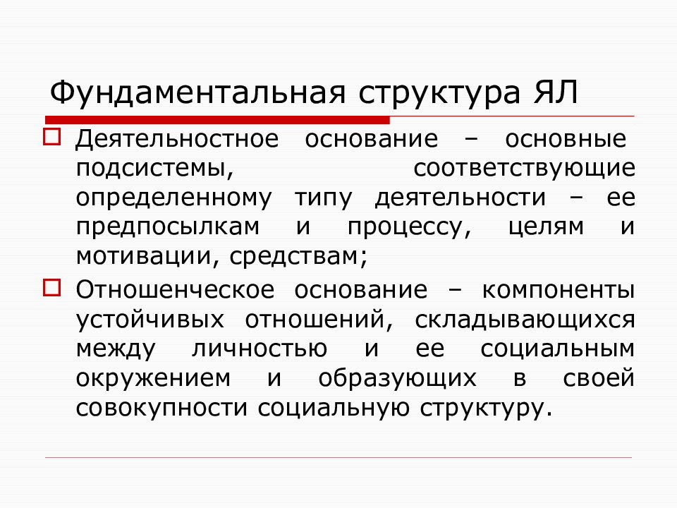 Вторичная языковая личность презентация