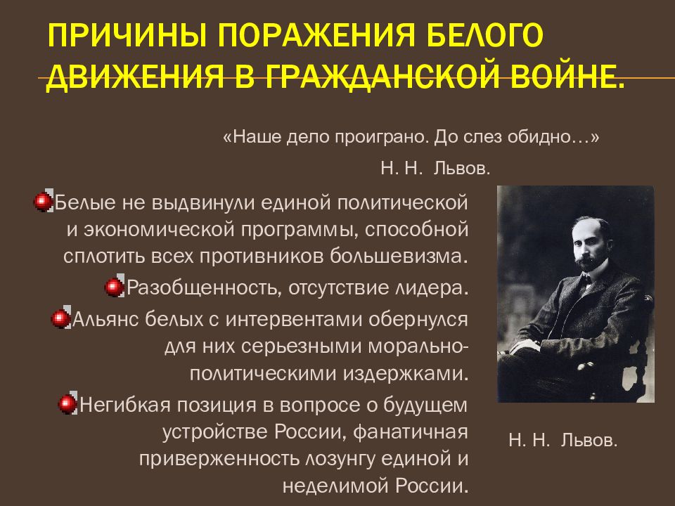 Причины белого движения. Причины поражения белого движения в гражданской войне в России. Причины поражения белого движения в гражданской. Причины поражения белых. Причины белого движения в гражданской войне.