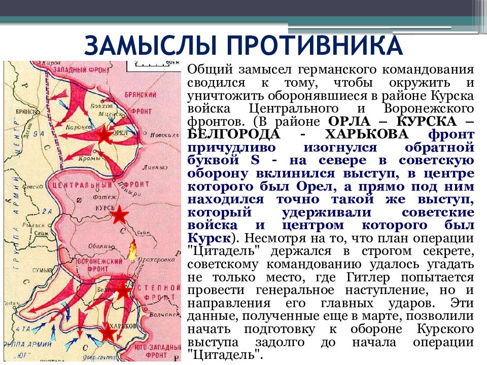 Прочтите отрывок из плана военного командования и укажите название плана конечной целью операции