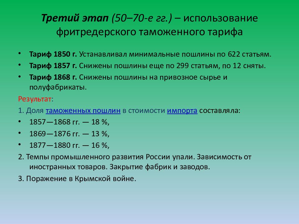 Таможенные тарифы коды. ФРИТРЕДЕРСКИЙ таможенный тариф. Таможенный тариф 1868 года. Таможенный тариф 1868г презентация. Таможенный тариф это в истории.