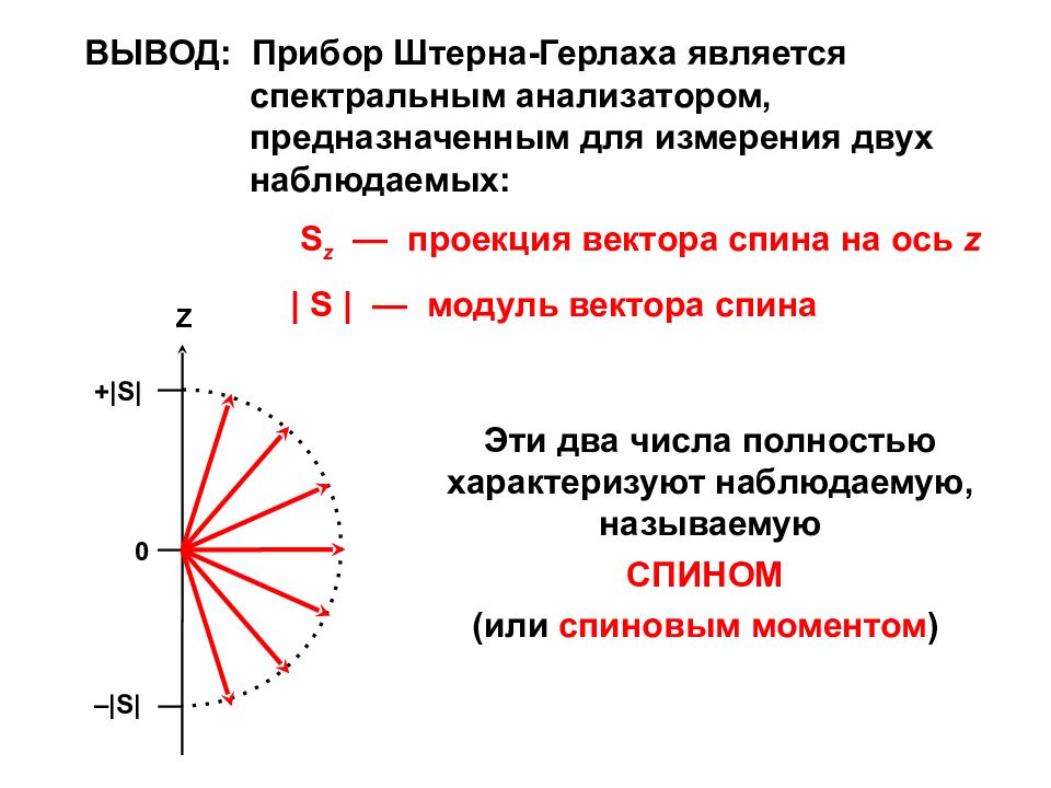 Приложения математического аппарата СПИНОВОЙ МОМЕНТ (или просто СПИН )