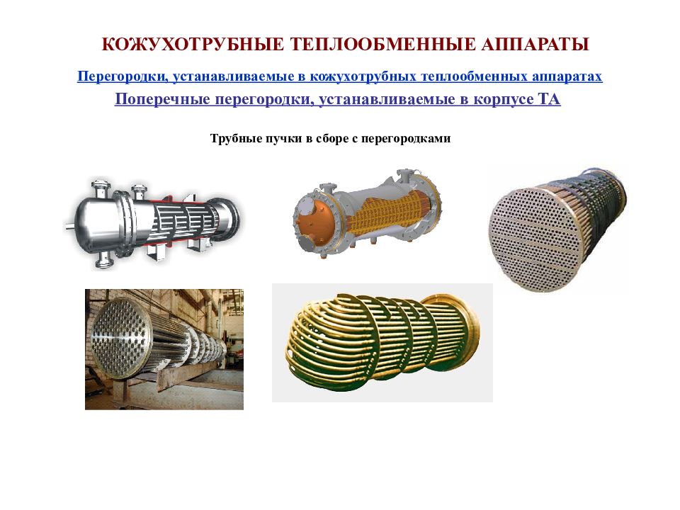 Теплообменные аппараты презентация