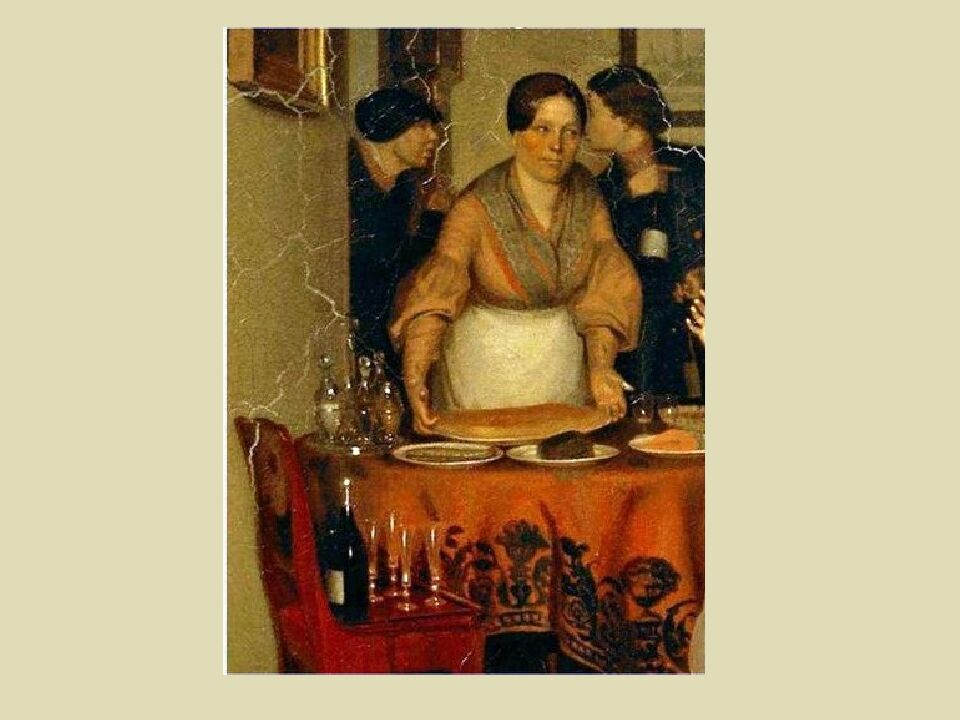 ПАВЕЛ АНДРЕЕВИЧ ФЕДОТОВ 1825 - 1852 «СВАТОВСТВО МАЙОРА» 1848 г. Материал: