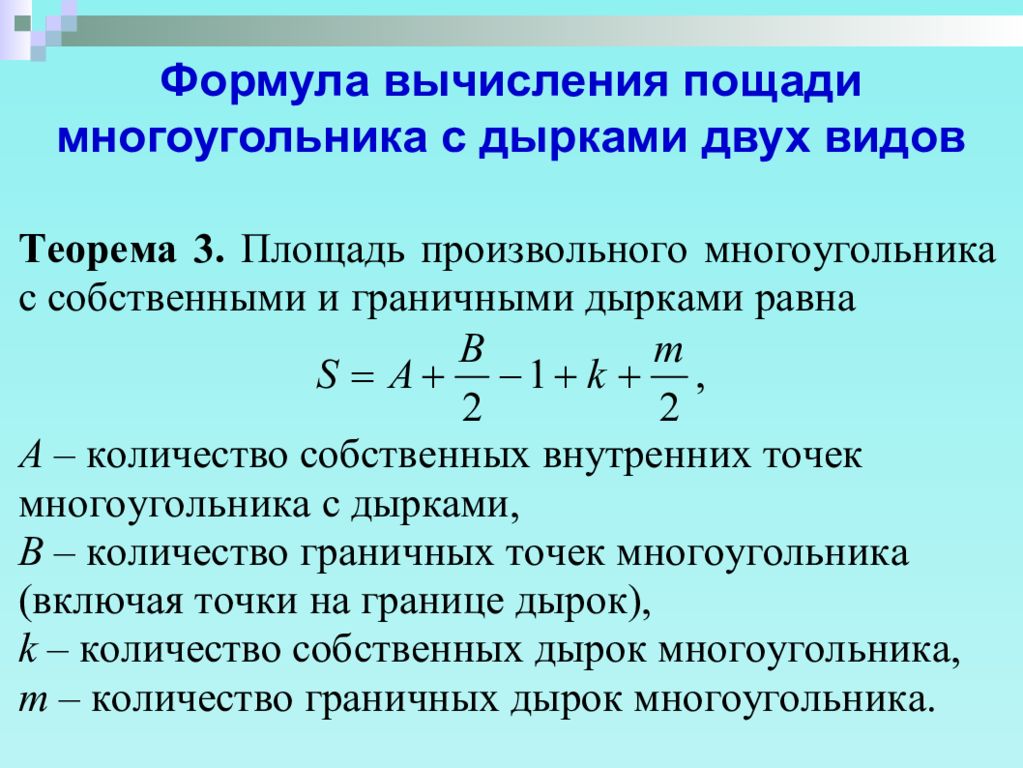 Презентация формула пика