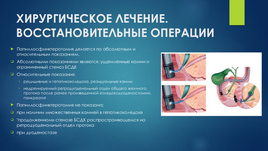 ХИРУРГИЧЕСКОЕ ЛЕЧЕНИЕ. ВОССТАНОВИТЕЛЬНЫЕ ОПЕРАЦИИ
