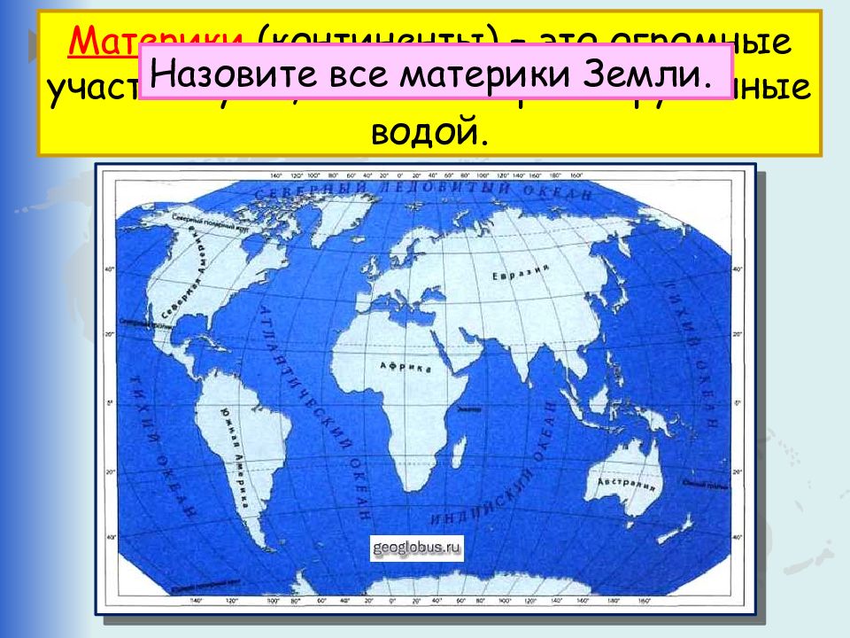 Презентация по окружающему миру 2 класс путешествие по планете