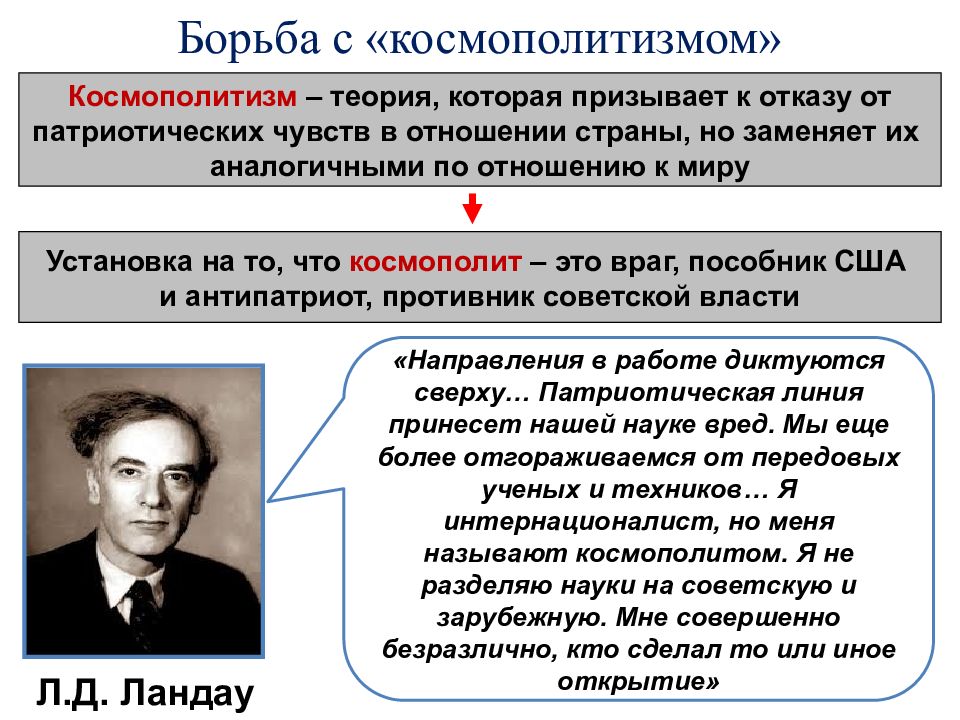 Презентация по истории 10 класс идеология наука и культура в послевоенные годы