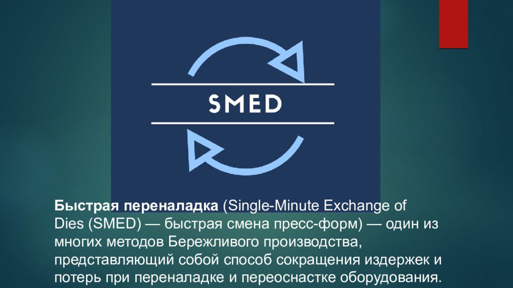 Smed бережливое