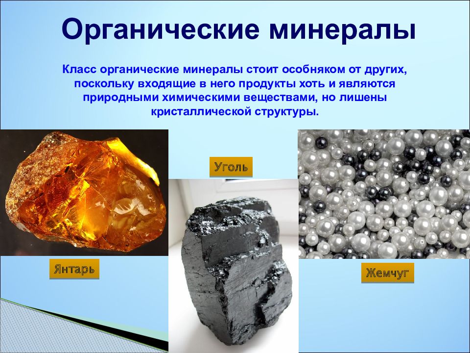 Приведи примеры минералы. Органические минералы. Неорганические минералы. Органические и неорганические минералы. Органические ископаемые.