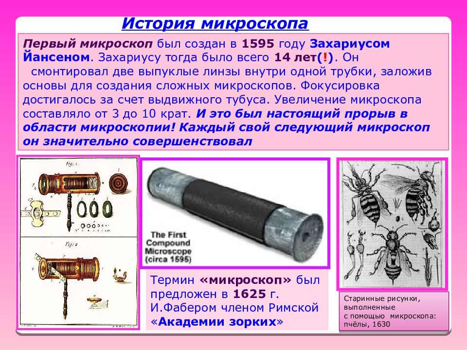 Кто создал микроскоп. История микроскопа. История создания микроскопа. Историе создание микроскопа. Создал первый микроскоп.