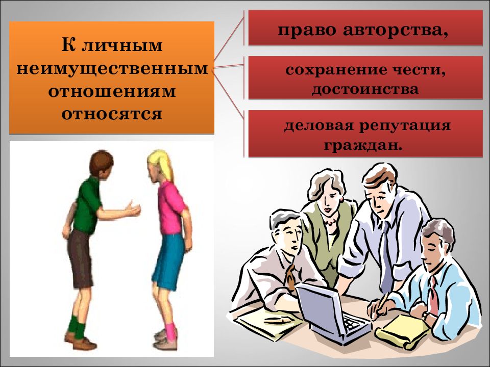 Презентация на тему гражданское право и гражданские правоотношения