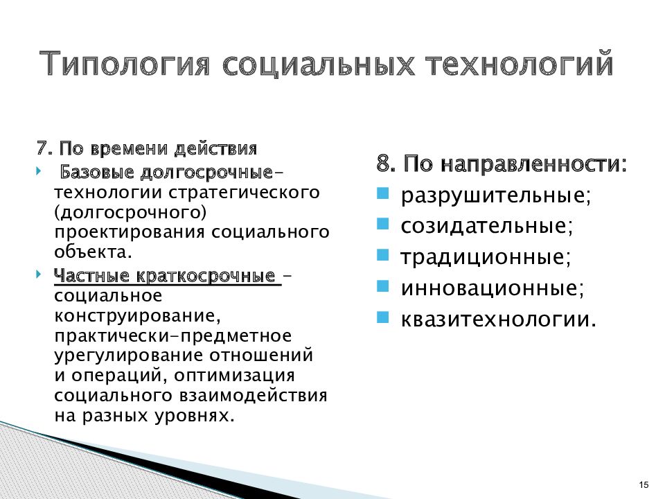 Типология социальных проектов презентация