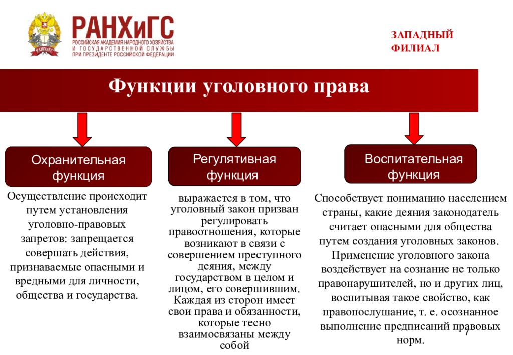 Правовое упорядочение это. Регулятивные и охранительные функции в уголовном праве.