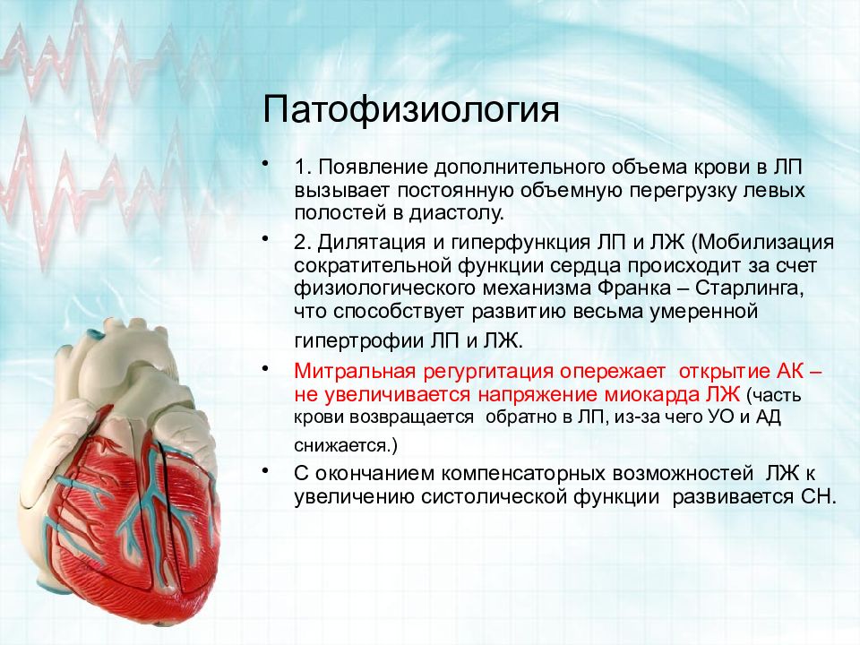 Презентация на тему приобретенный порок сердца