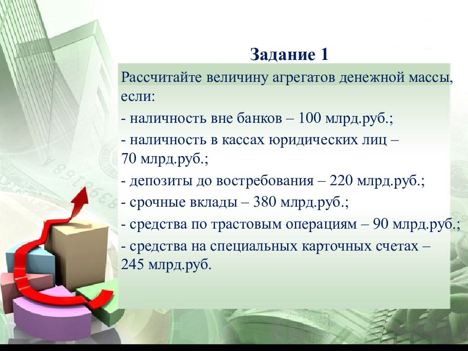 Презентация денежное обращение 11 класс экономика