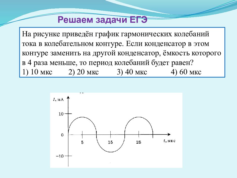 На рисунке приведен график гармонических. Решение задач по теме гармонические колебания. График гармонических колебаний тока в колебательном контуре. Гармонические колебания задачи. Задачи на конденсаторы задачи с ЕГЭ.
