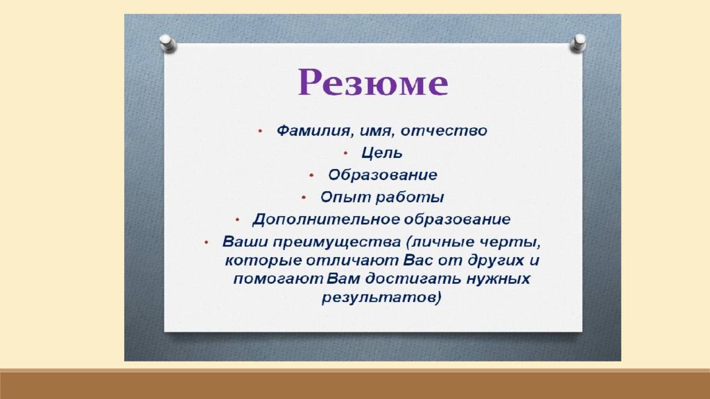 Резюме Официально Деловой Стиль Презентация