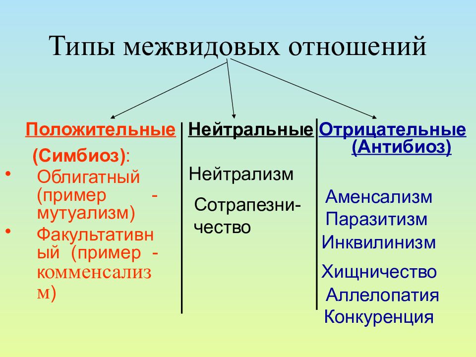 Типы отношений между растениями. Межвидовые взаимодействия примеры. Типы межвидовых взаимоотношений. Типы межвидовых взаимоотношений таблица. Типы межвидовых взаимоотношений в экосистеме.