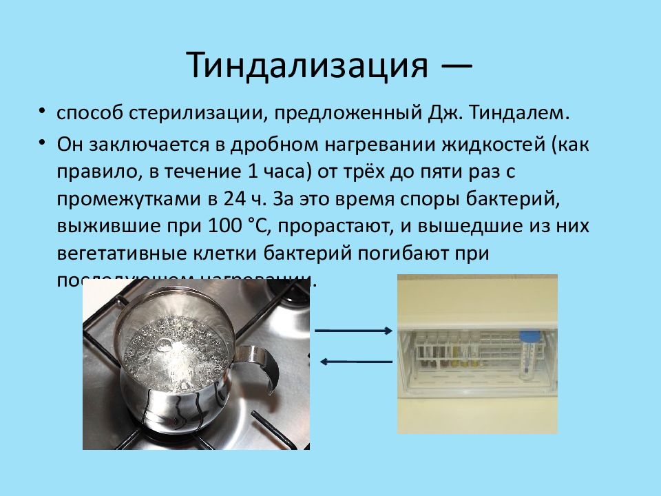 Кипячение метод стерилизации. Стерилизация основные методы стерилизации. Стерилизация и дезинфекция микробиология. Тиндализация микробиология.