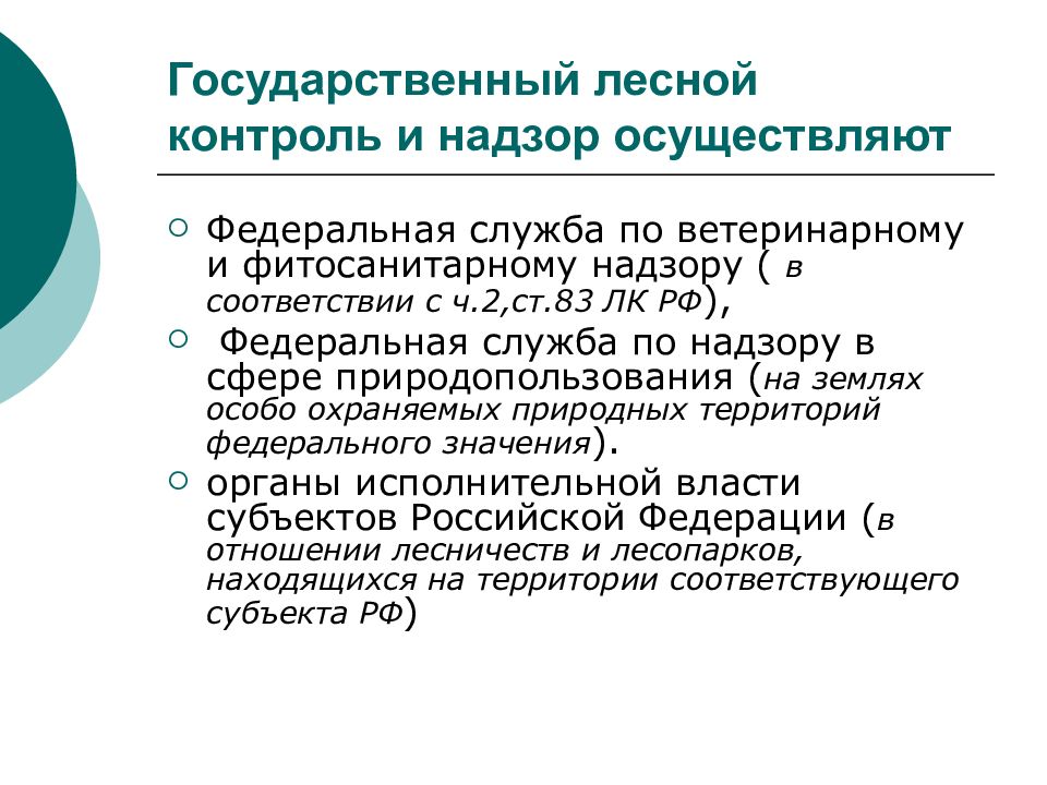 Государственный надзор презентация