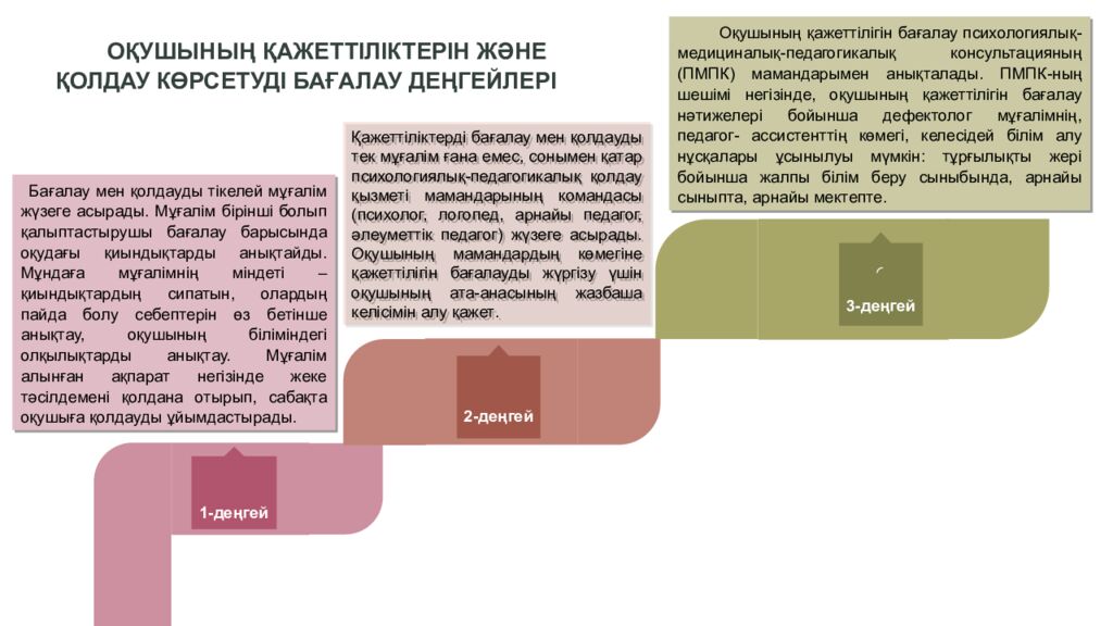 ИНКЛЮЗИВТІ БІЛІМ БЕРУ НЕГІЗДЕРІ, ҚҰРАЛДАРЫ ЖӘНЕ ПРАКТИКАЛЫҚ ШЕШІМДЕРІ