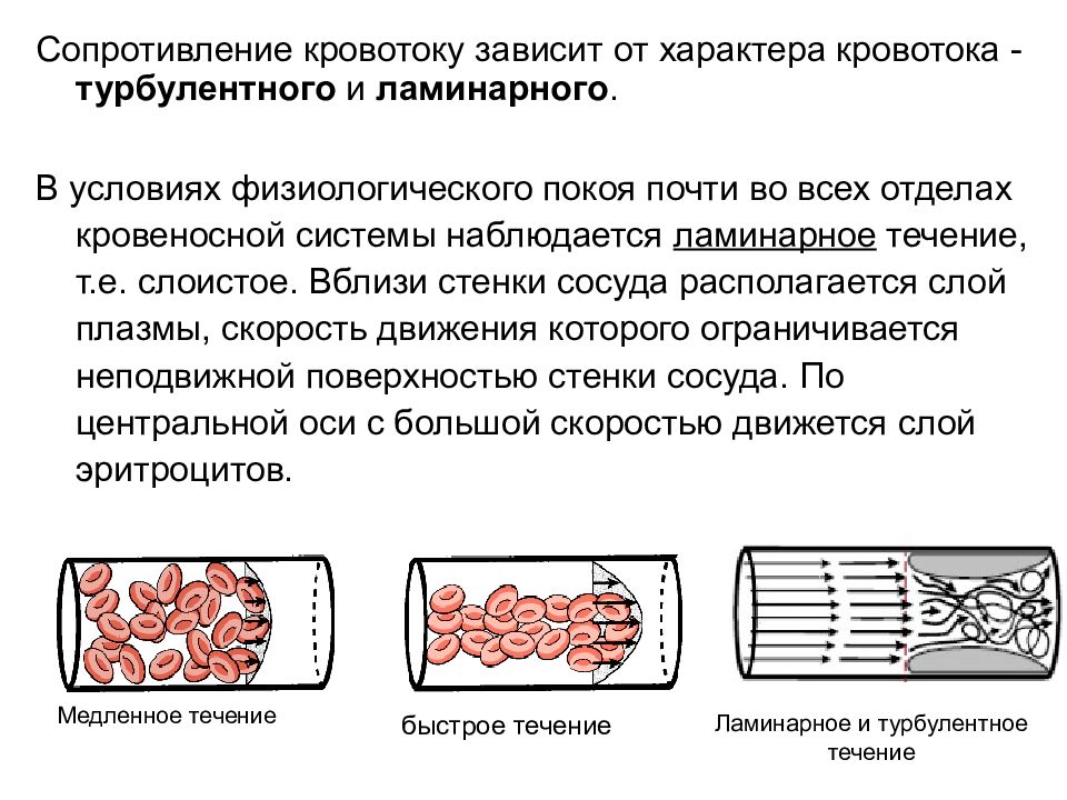 Сосуды сопротивления. Ламинарный и турбулентный кровоток. Ламинарный и турбулентный поток крови. Турбулентный поток крови физиология. Ламинарное и турбулентное течение крови.