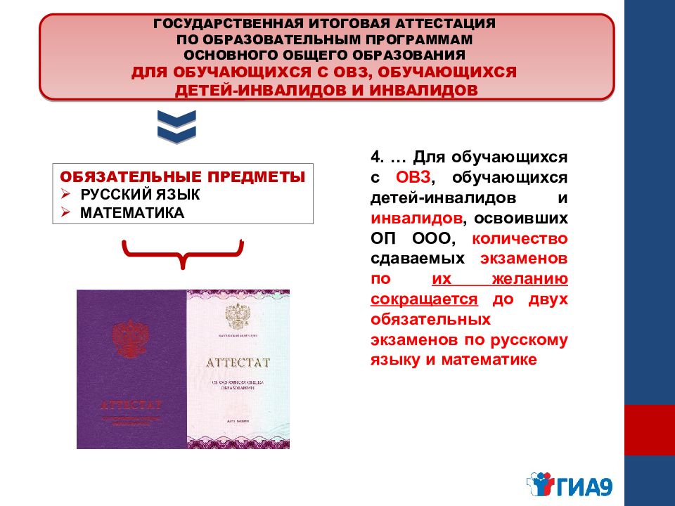 Презентация гиа в 9 классе по русскому языку