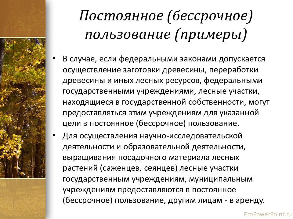 Об установлении лесопожарного зонирования земель лесного фонда