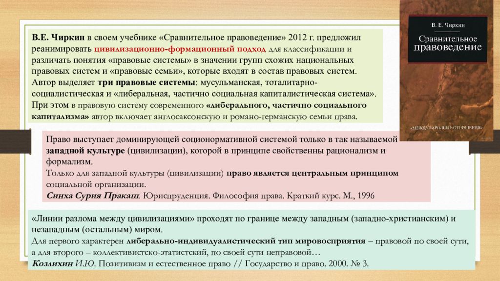 Сравнение учебников. Романо-Германская правовая семья ТГП. Классификация правовых систем чиркин. Классификация правовых систем сравнительное правоведение. Классификация правовых семей ТГП.