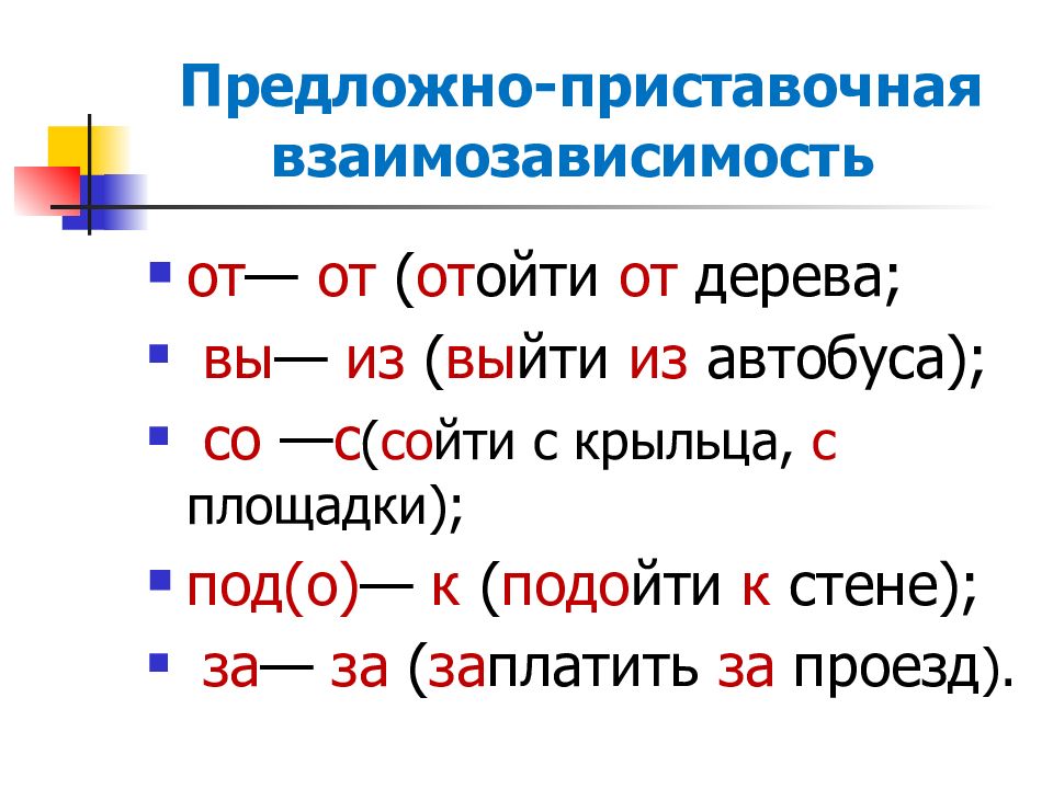 Словообразовательная пара