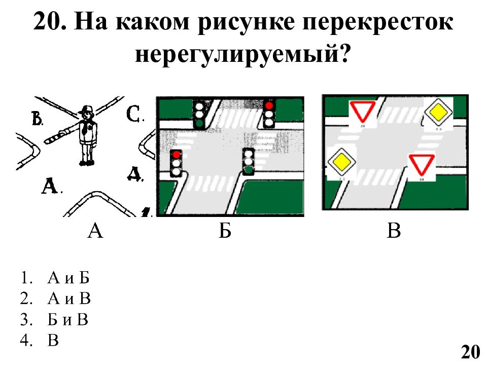 Ответы теста перекресток. На каком рисунке перекресток. Нерегулируемый перекресток. Нерегулируемый перекресток изображение. Нерегулируемый перекресток рисунок.