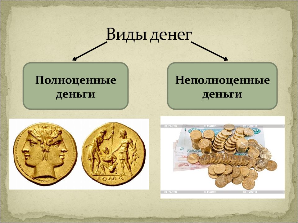 Презентация деньги инфляция