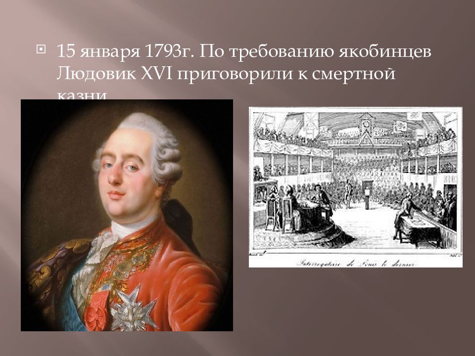 Великая французская революция 1789 1799 презентация