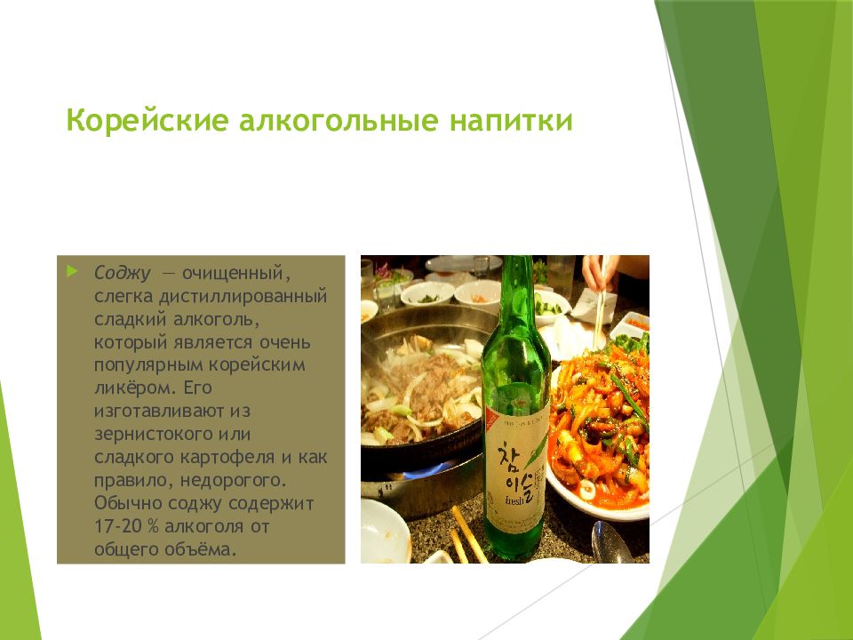 Корейская национальная кухня презентация