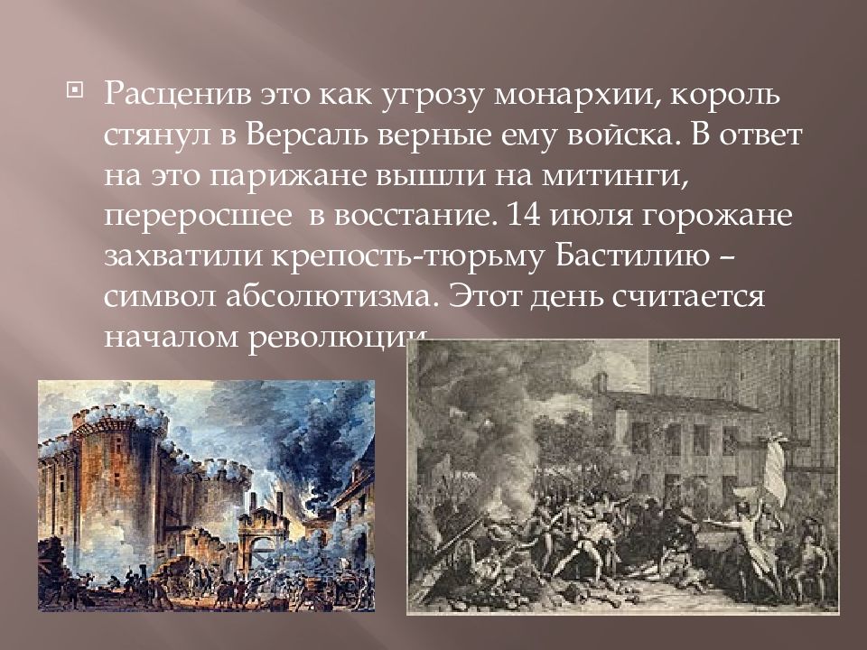 Великая французская революция 1789 1799 презентация