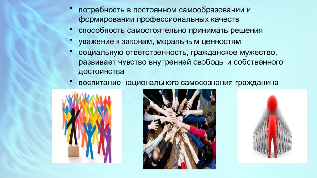 Социализация личности