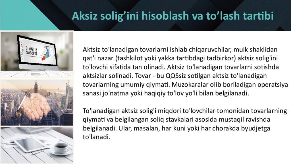 Axrorbek Dexqonov
Aktsiz Solig'i Axrorbek Dexqonov Aktsiz Solig'i