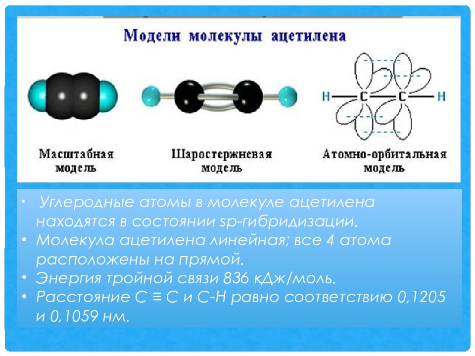 Какая масса ацетилена