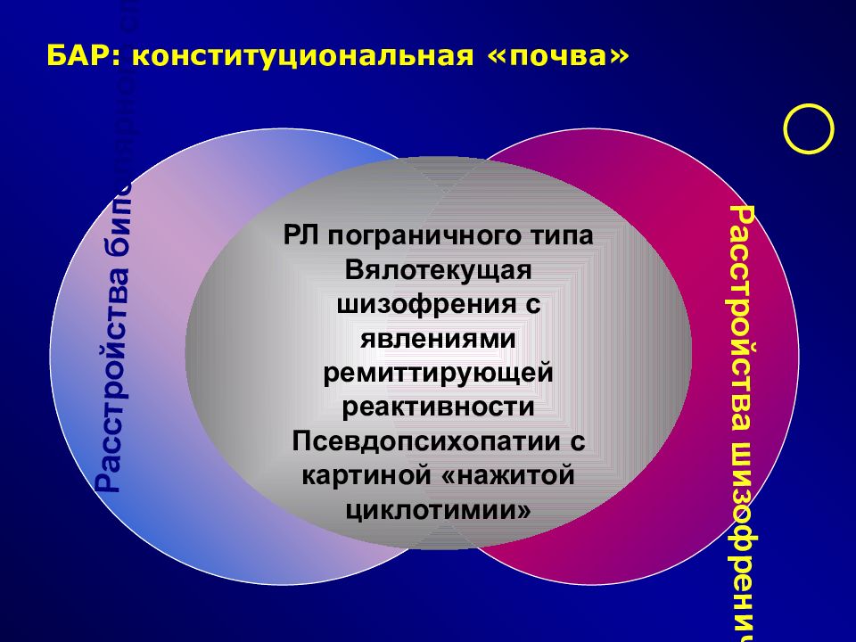 Биполярное аффективное расстройство презентация