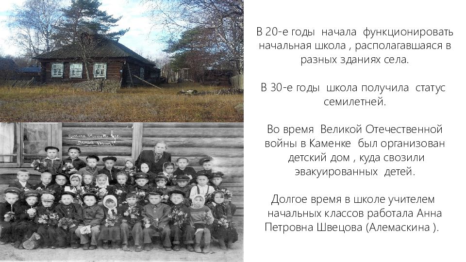 Презентация история села