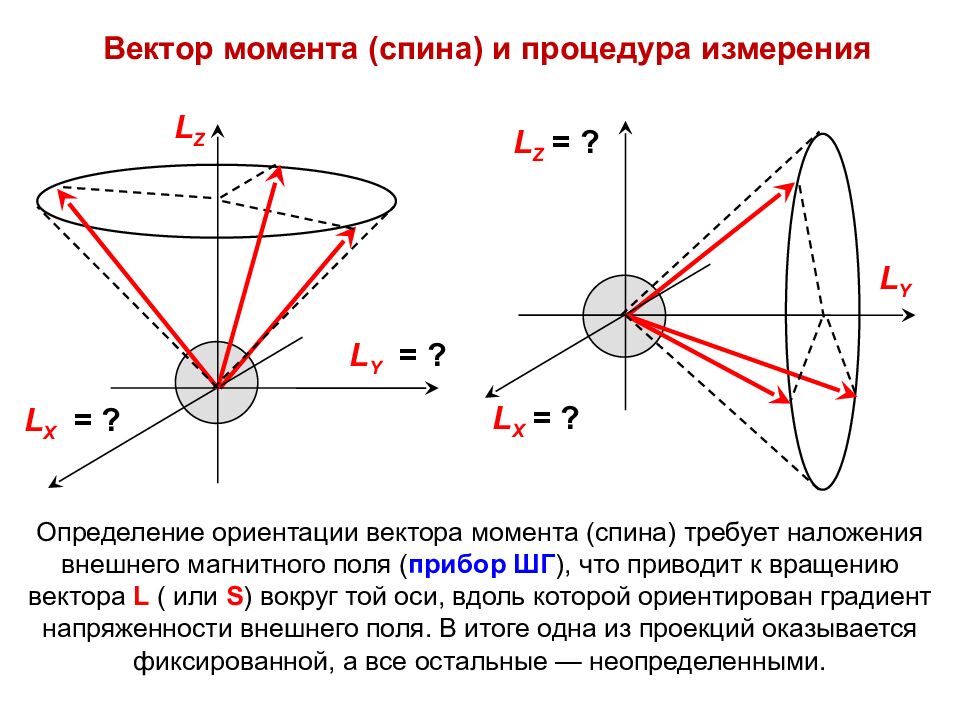Приложения математического аппарата СПИНОВОЙ МОМЕНТ (или просто СПИН )
