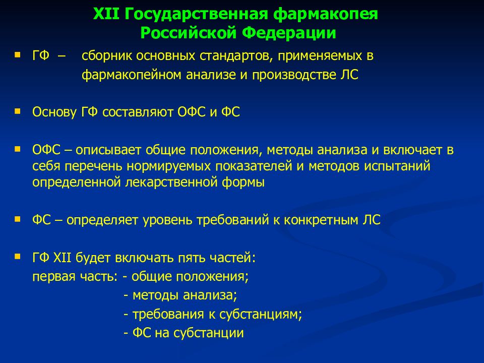 Офс лекарственные формы гф 15. Государственная фармакопея. Структура государственной фармакопеи. Структура фармакопейной статьи.