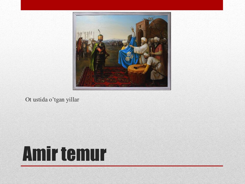 Amir temur