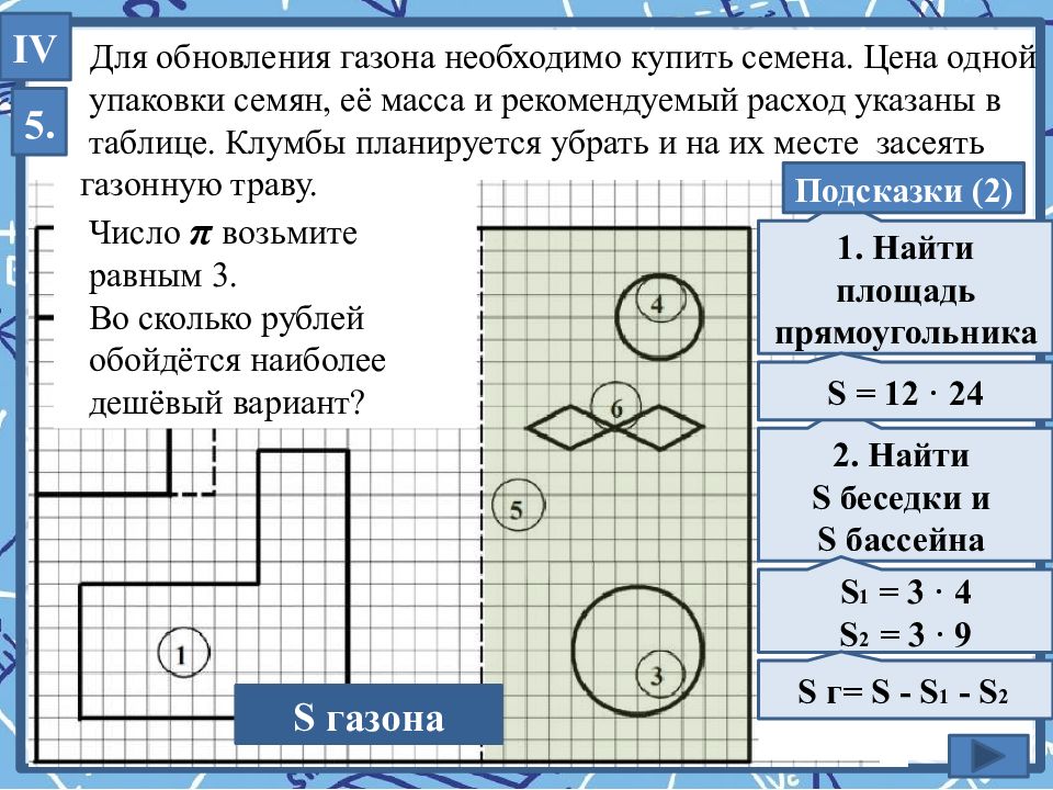 Как найти упаковки огэ. ОГЭ 1-5 задание. Задание №1-5 ОГЭ. Задачи про беседку ОГЭ. Площадка задания 1-5 ОГЭ.