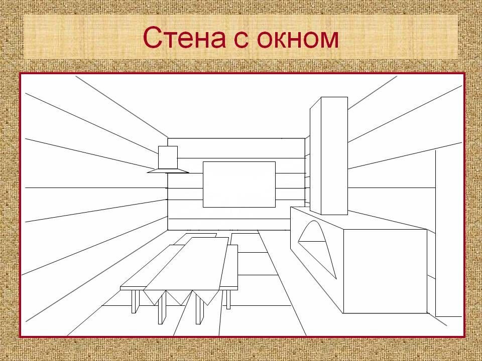 Композиция это художественное конструирование изображение предметов в пространстве