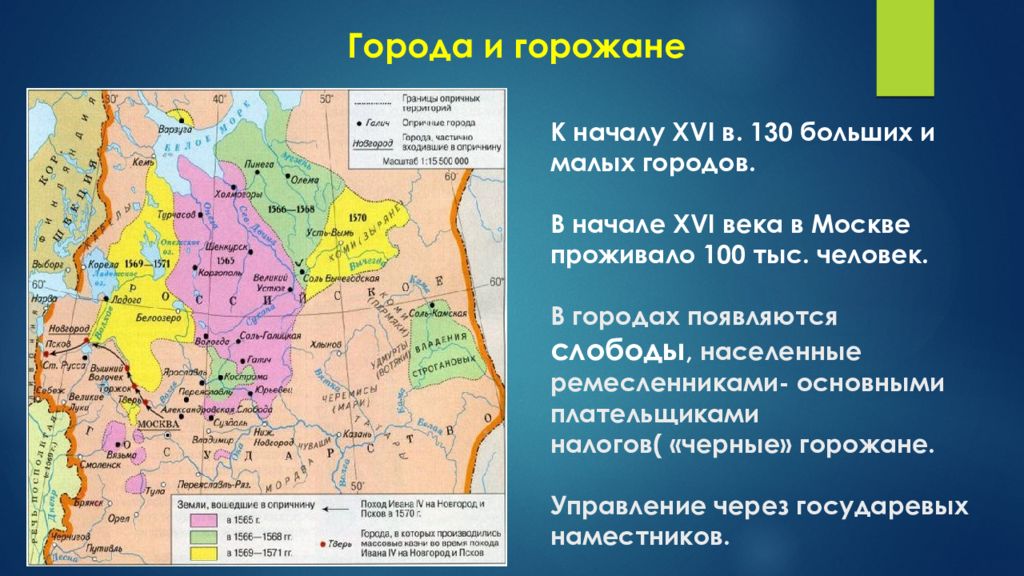 Презентация территория население и хозяйство россии в начале 16 в