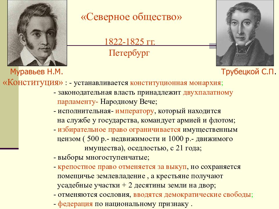 Презентация общественное движение при александре 1 движение декабристов