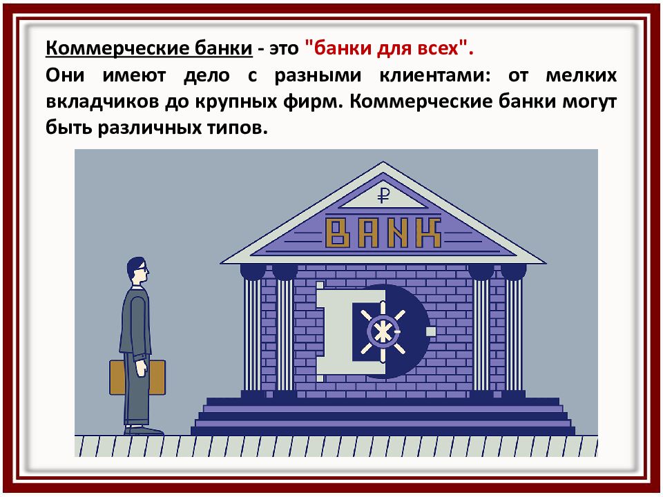 Банки и их роль в обществе